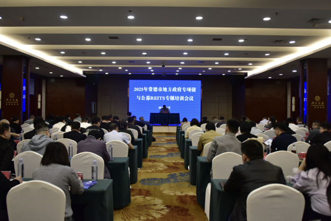 市发展改革委（市国动办）成功举办2025年全市地方政府专项债与公募REITs专题培训会议