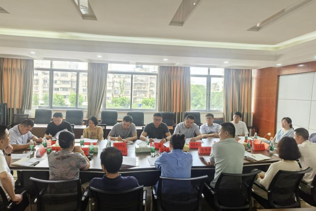 市发展改革委（市国动办）组织召开省市重点项目专题调度协调会议