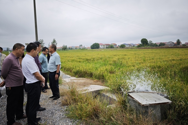 澧县及澧阳平原灌区圆满完成农业水价综合改革省级抽验
