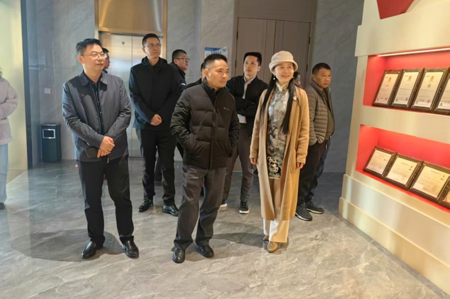 海口市发展改革委赴我市开展粮油产业调研与合作洽谈