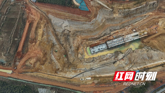 极地冰雪世界项目现场