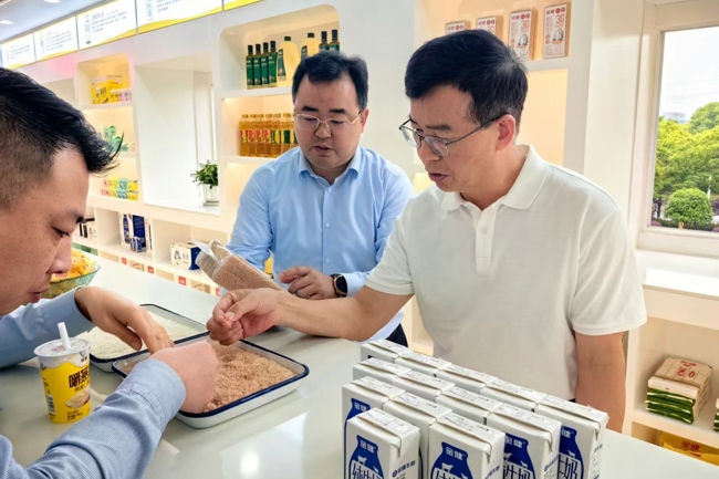 省粮食和物资储备局赴我市调研粮食 相关工作