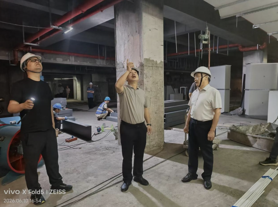 安全生产检查现场