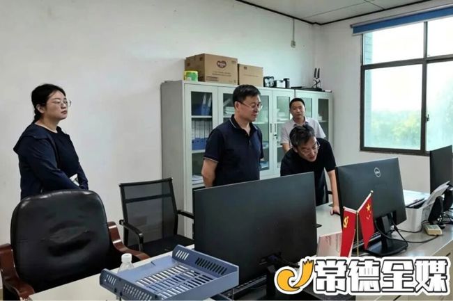 省第二生态环境保护督察组赴汉寿调研生态环境保护重点工作