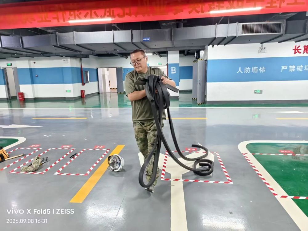 实训现场