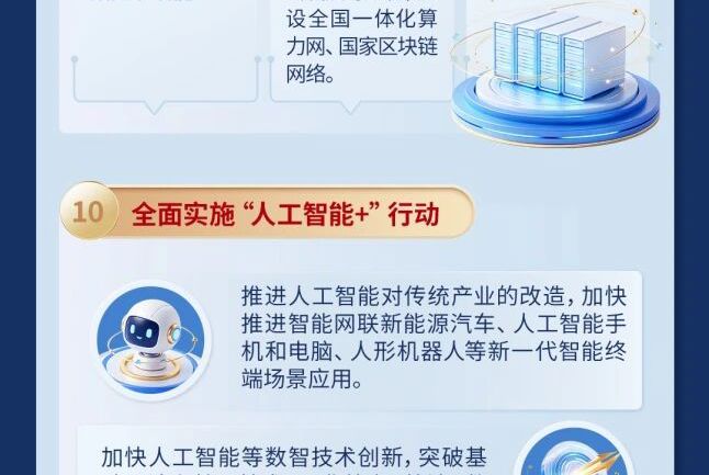 一图读懂 | 中共中央 国务院关于发展新质生产力的意见